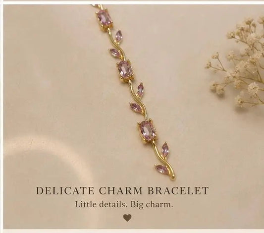 tulip bracelet - XOZO.IN