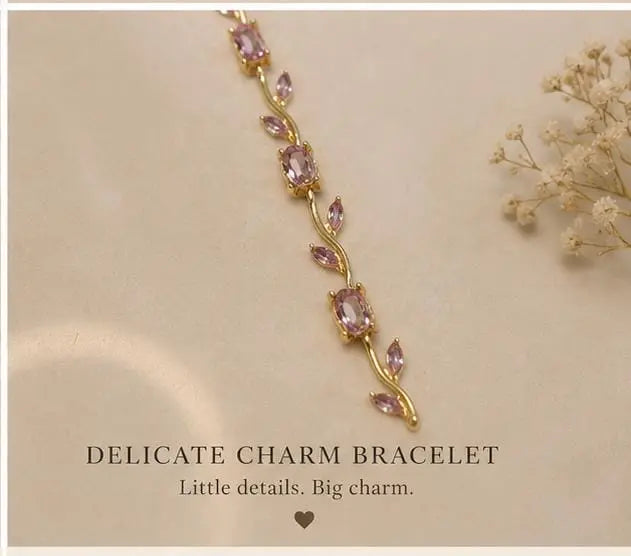 tulip bracelet